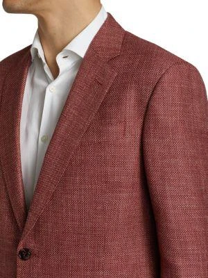 商品Giorgio Armani|Virgin Wool-Blend Blazer,价格¥4295,第4张图片详细描述