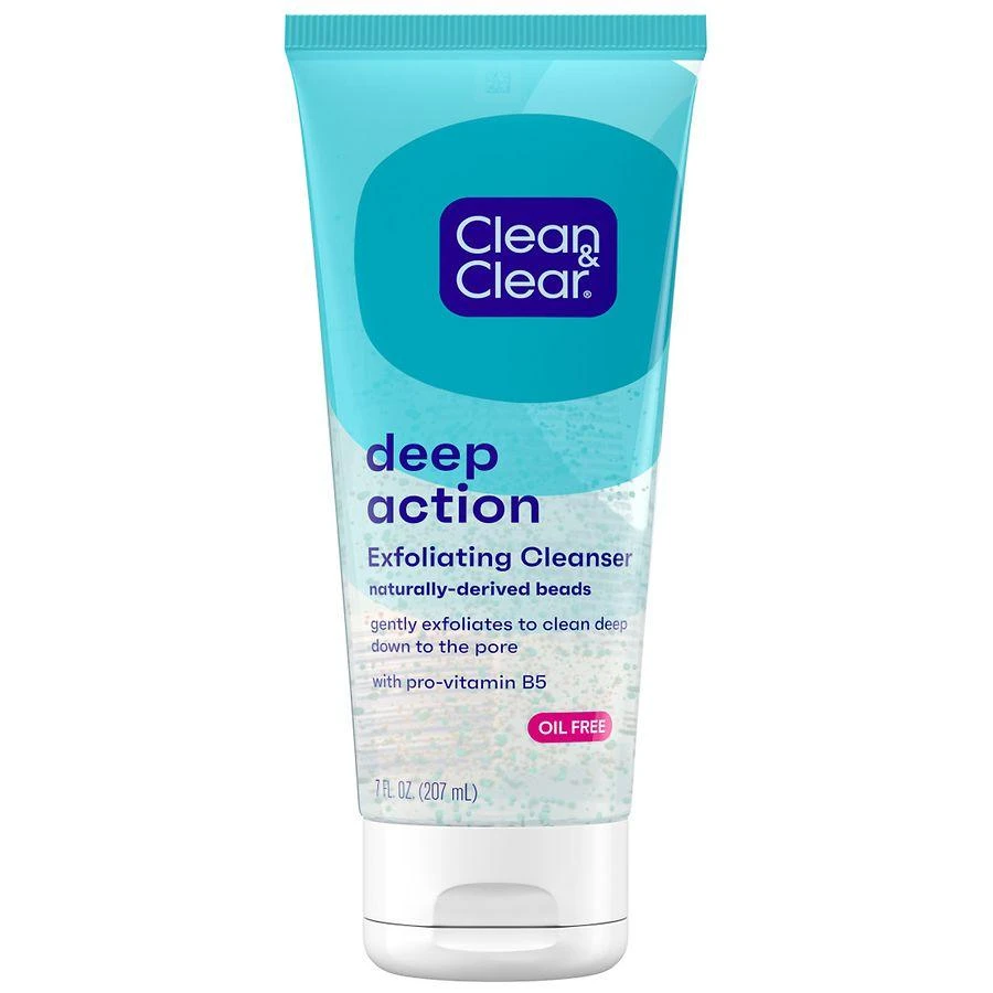 商品Clean & Clear|Oil-Free Exfoliating Facial Scrub,价格¥74,第1张图片