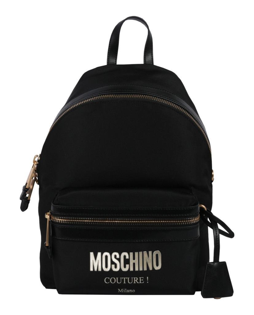 商品Moschino|Logo Backpack,价格¥3285,第1张图片