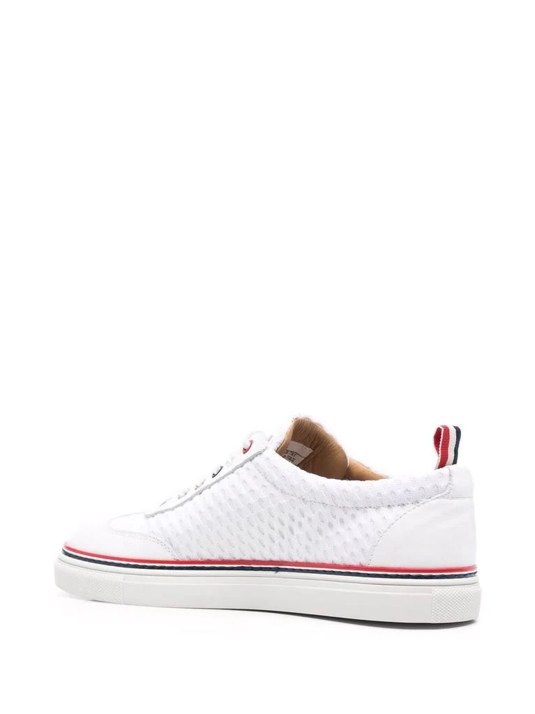 商品Thom Browne|THOM BROWNE RWB low-top sneakers,价格¥3225,第4张图片详细描述
