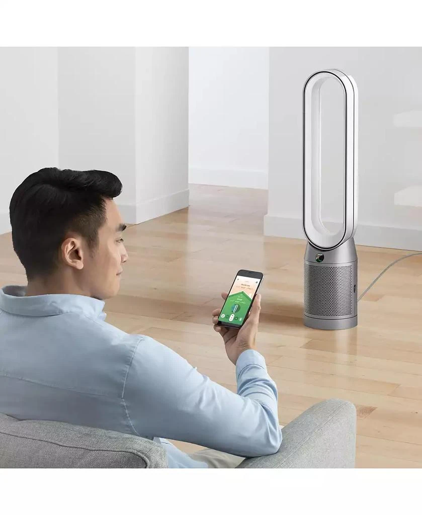 商品Dyson|Purifier Cool Connected Tower Fan TP07 | White/Silver,价格¥4859,第4张图片详细描述