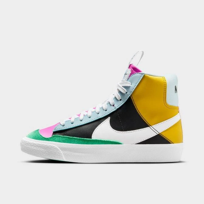 商品NIKE|Girls' Big Kids' Nike Blazer Mid '77 SE Casual Shoes,价格¥707,第1张图片