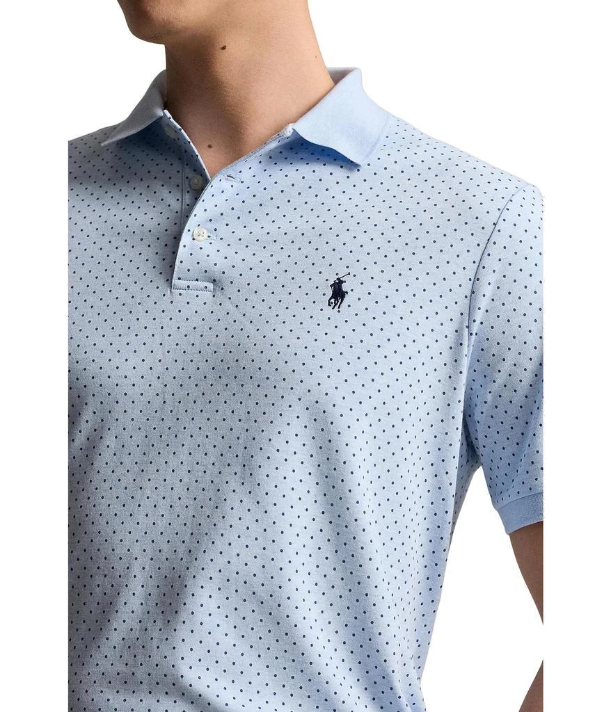 商品Ralph Lauren|Classic Fit Print Soft Cotton Polo Shirt,价格¥574,第3张图片详细描述