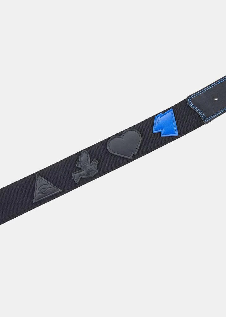 商品ADER error|ADER error Black Patch Belt,价格¥474,第3张图片详细描述