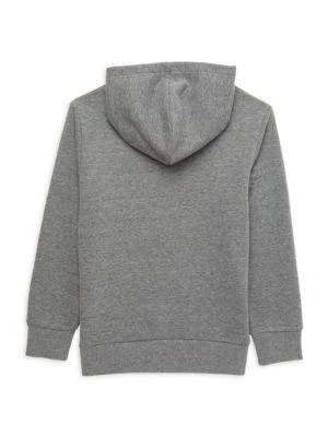 商品Calvin Klein|Boy's Old School Logo Hoodie,价格¥148,第2张图片详细描述