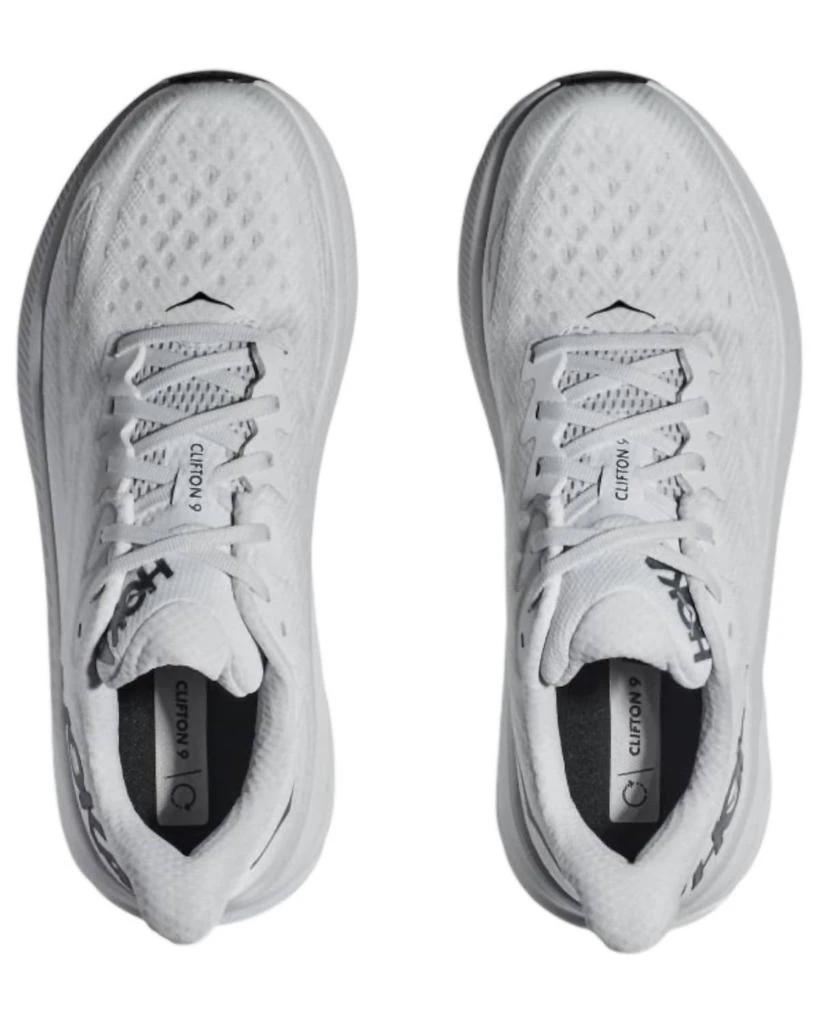 商品Hoka One One|Men's Clifton 9 Shoes In Nimbus Cloud/steel Wool,价格¥980,第4张图片详细描述