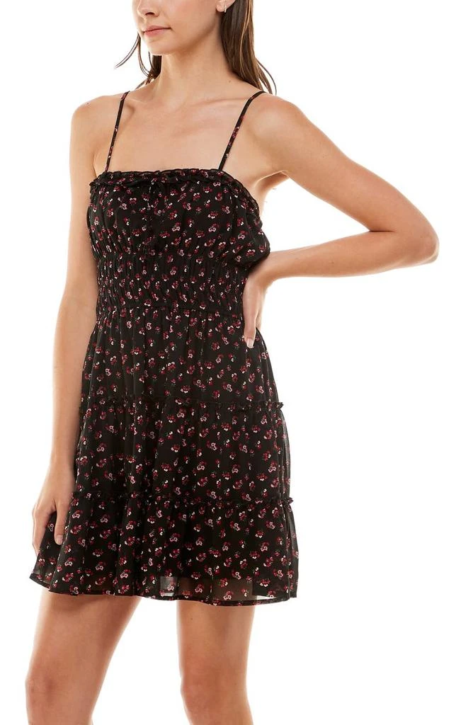 商品ROW A|Square Neck Tiered Dress,价格¥237,第3张图片详细描述