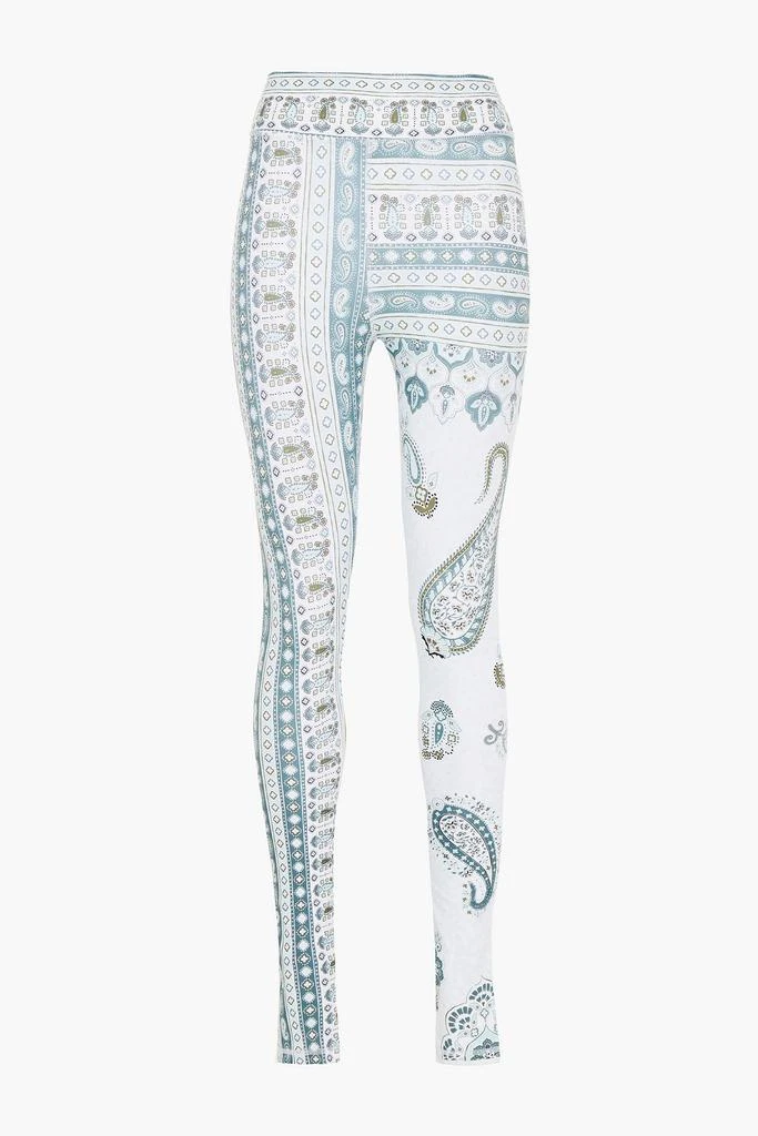 商品The Upside|Fortune printed stretch leggings,价格¥263,第1张图片