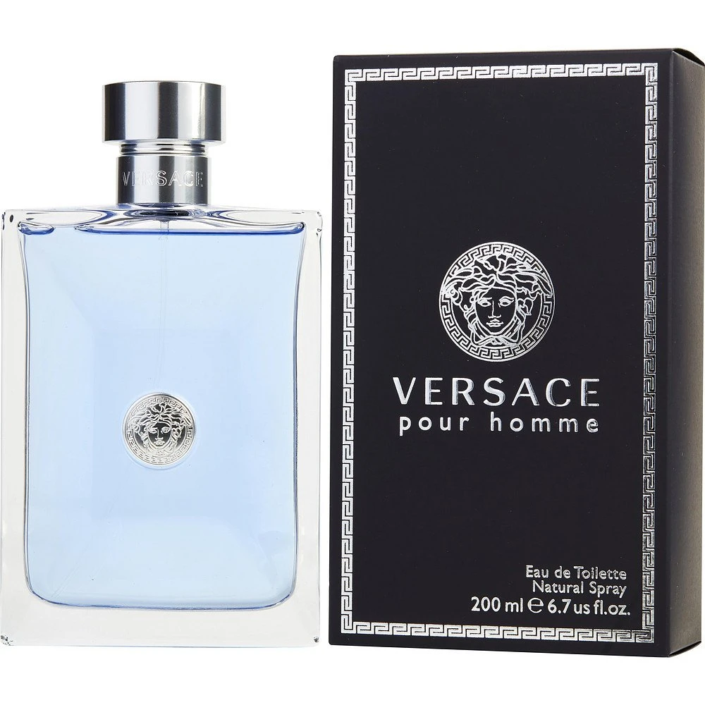商品Versace|Versace 范思哲 经典男性淡香水 EDT 200ml,价格¥61,第1张图片