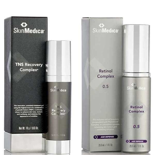 商品SkinMedica|SkinMedica Retinol Complex 0.5 and TNS Recovery Complex,价格¥2046,第5张图片详细描述