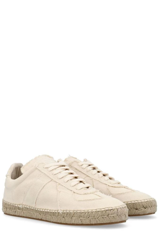 商品MAISON MARGIELA|Maison Margiela Replica Lace-Up Espadrilles,价格¥2058,第3张图片详细描述