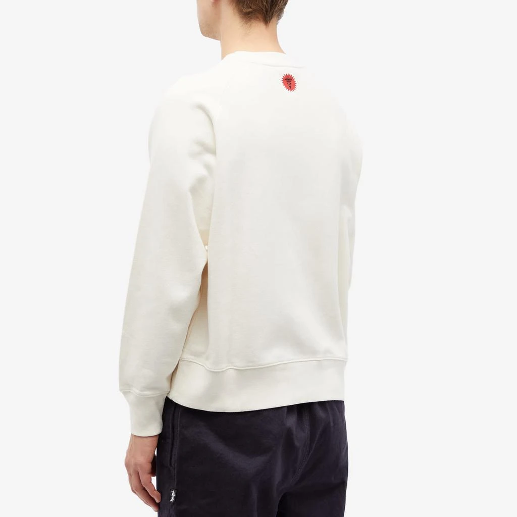 商品Icecream|ICECREAM Flying Crew Sweat,价格¥352,第3张图片详细描述