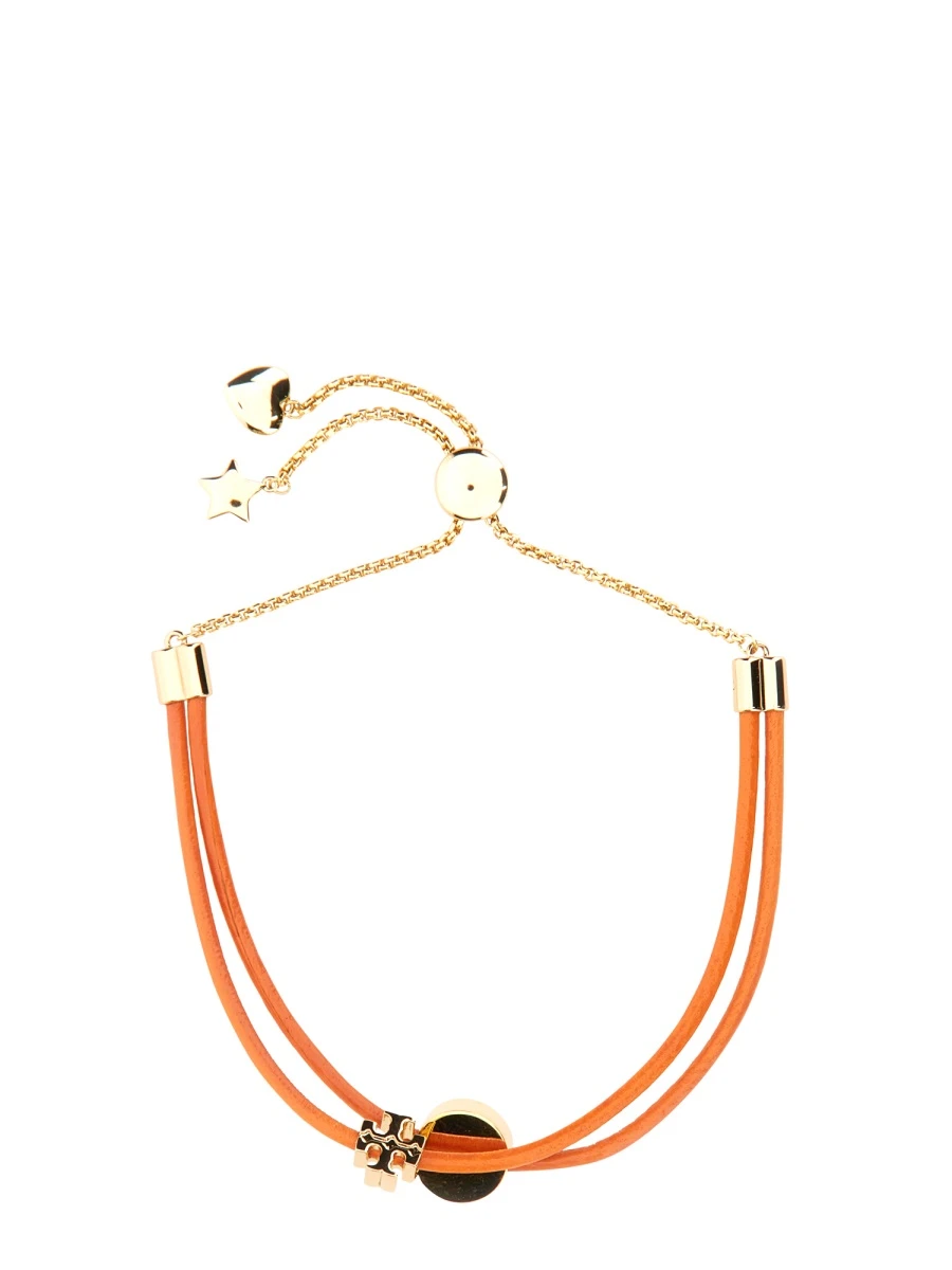 商品【商品预售7天】 Tory Burch|Tory Burch 女士手链手镯 86248700-0 金色,价格¥644,第3张图片详细描述