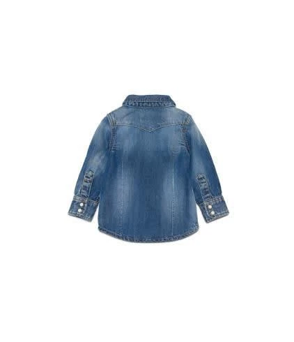 商品DSQUARED2|Giacca Denim Con Stampa,价格¥1440,第2张图片详细描述