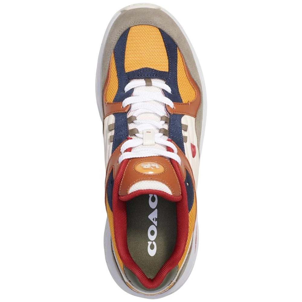 商品Coach|Men's C301 Lace-Up Sneakers,价格¥770,第4张图片详细描述