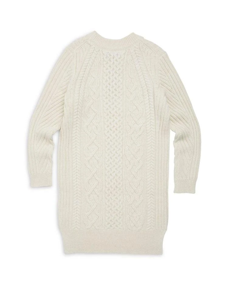 商品Ralph Lauren|Toddler's Aran Olympia Wool Blend Sweater,价格¥249,第2张图片详细描述