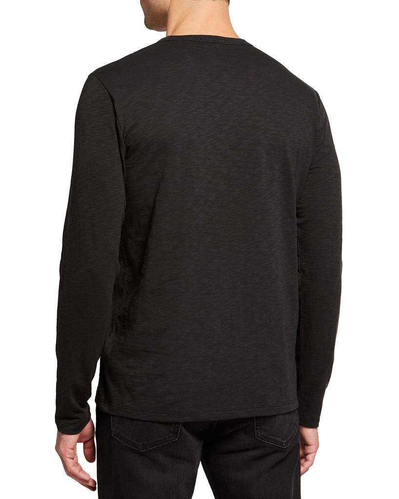 Men's Cosmos Essential Long-Sleeve T-Shirt商品第2张图片规格展示