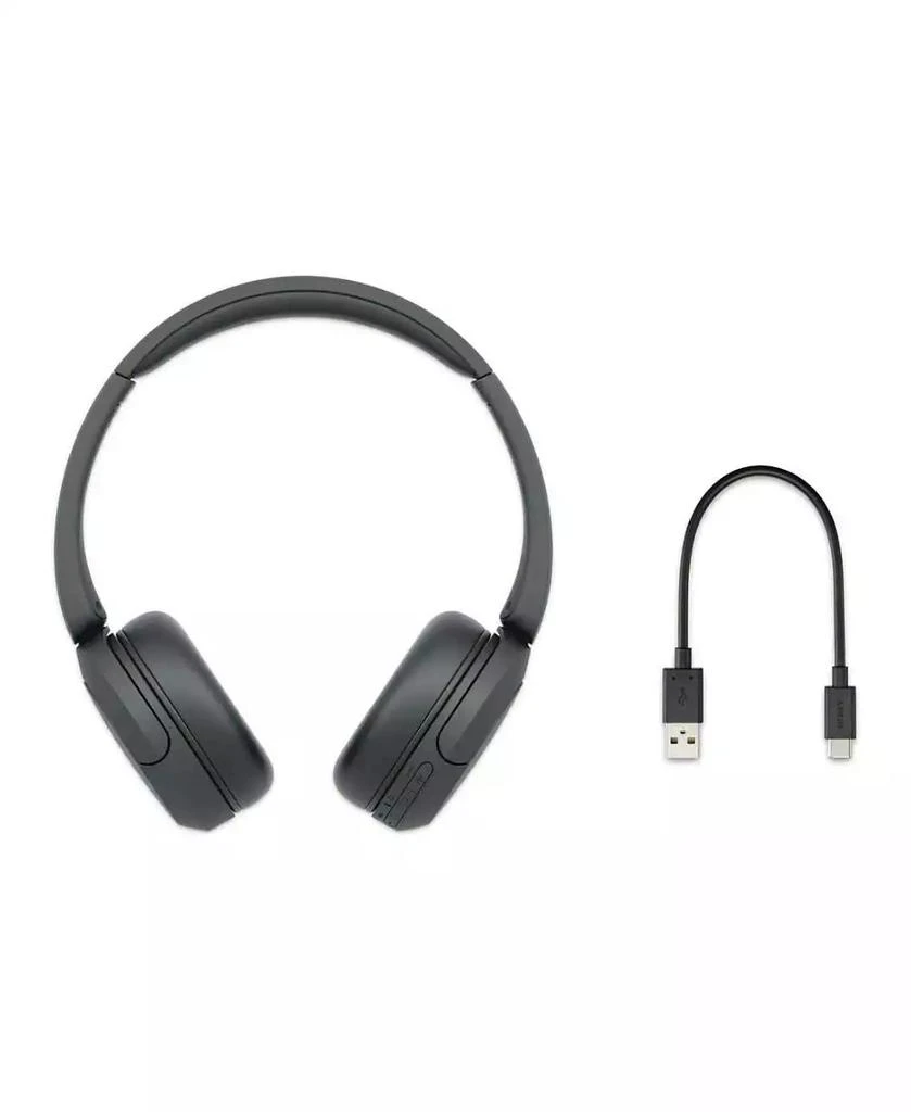 商品SONY|WH-CH520 Wireless Bluetooth On-Ear Headset (Black) with Locator Keychain,价格¥449,第5张图片详细描述