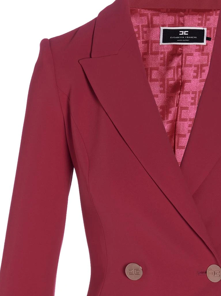 商品ELISABETTA FRANCHI|Elisabetta Franchi Robe Man Chateaudress,价格¥3630,第3张图片详细描述