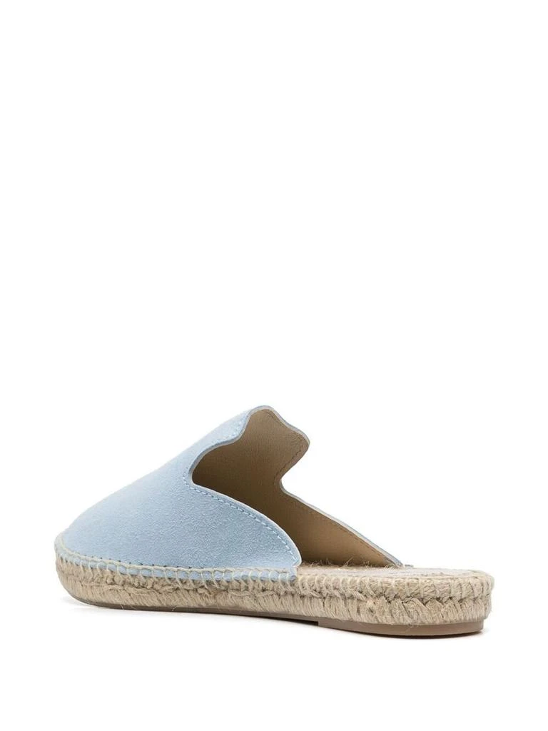 商品Manebi|MANEBI Flat shoes Clear Blue,价格¥775,第4张图片详细描述