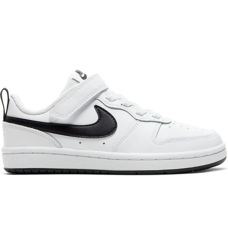 商品[国内直发] NIKE|(婴童鞋，EUR 19.5)Court Borough Low 2 Sneaker,价格¥186,第1张图片