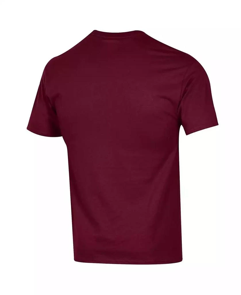 商品CHAMPION|Men's Maroon Texas A M Aggies Ol' Sarge Baseball Script T-Shirt,价格¥241,第2张图片详细描述