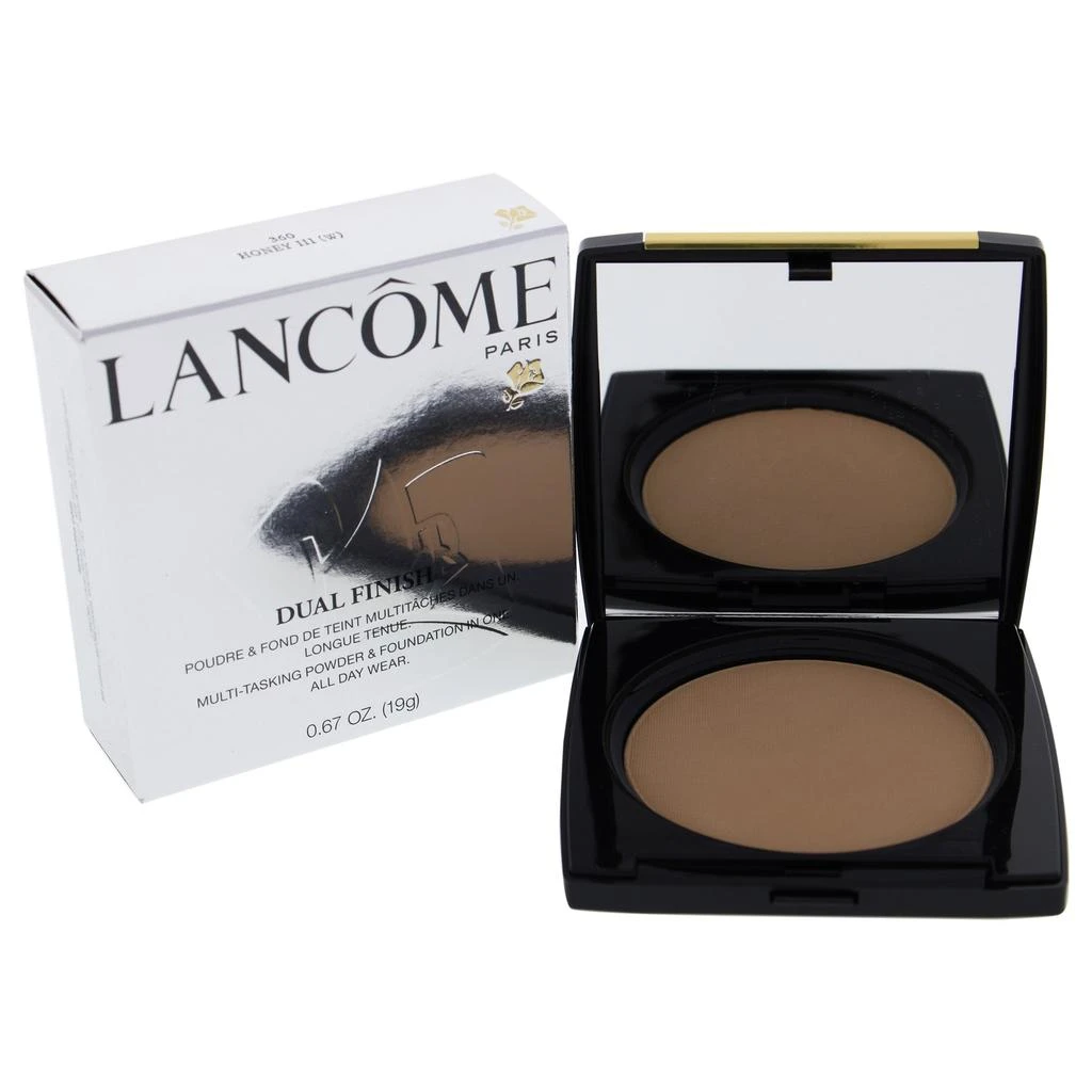 商品Lancôme|Dual Finish Versatile Powder Makeup - Matte Honey III by  for Women - 0.67 oz Powder,价格¥360,第4张图片详细描述