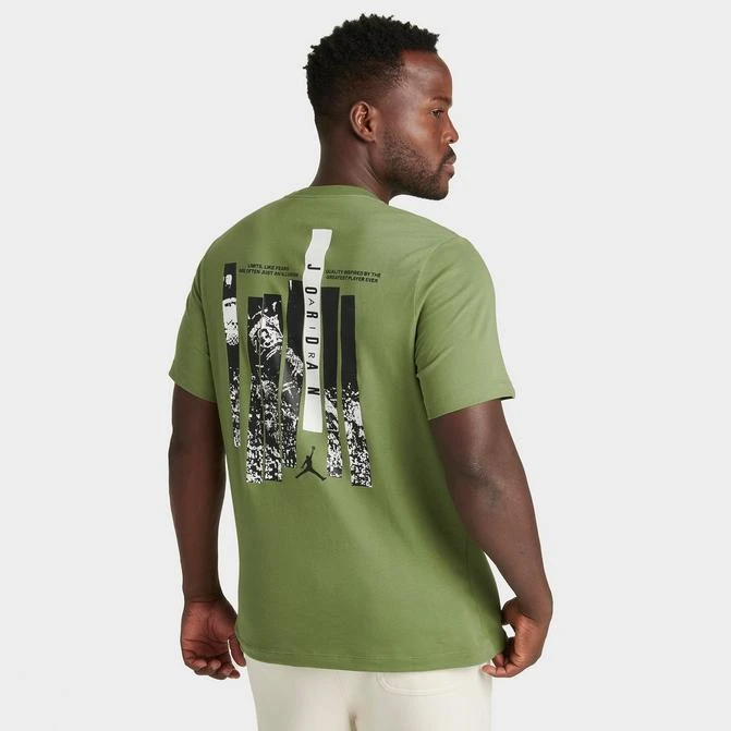 商品Jordan|Men's Jordan Brand Iconography Graphic T-Shirt,价格¥256,第1张图片