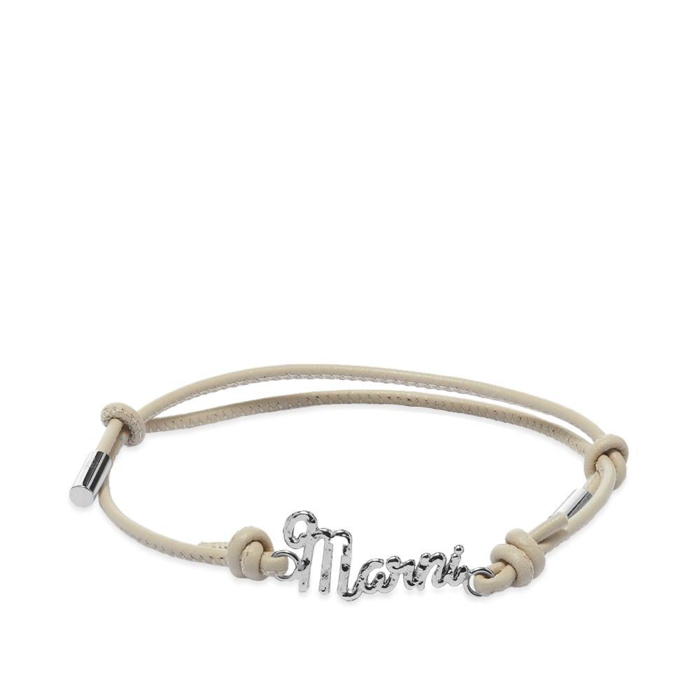 商品Marni|Marni Logo Signature Bracelet,价格¥552,第1张图片