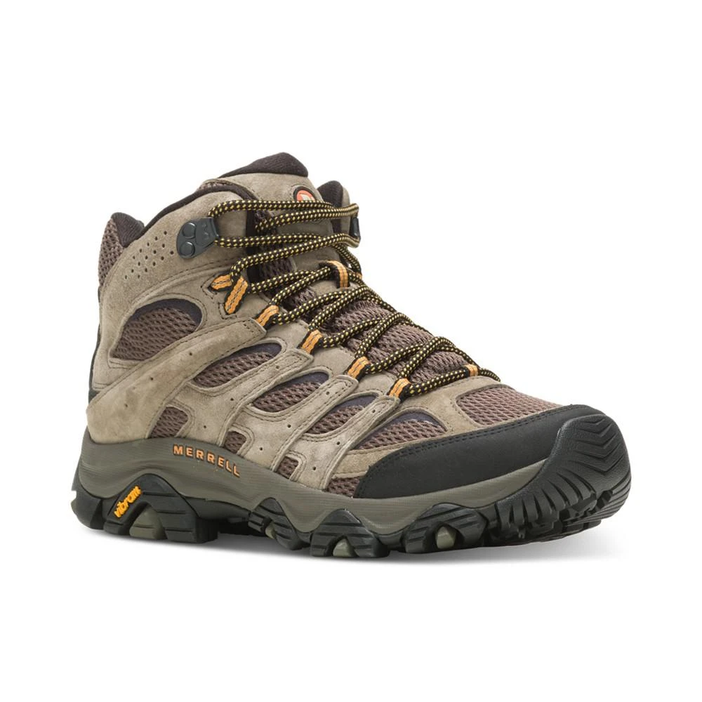 商品Merrell|Men's Moab 3 Mid Lace-Up Hiking Boots,价格¥370,第1张图片