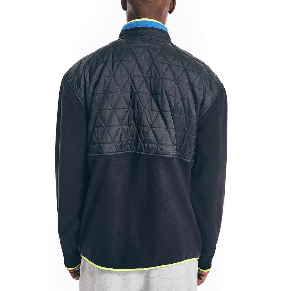 商品Nautica|Men's Competition Sustainably Crafted Full-Zip Jacket,价格¥845,第4张图片详细描述