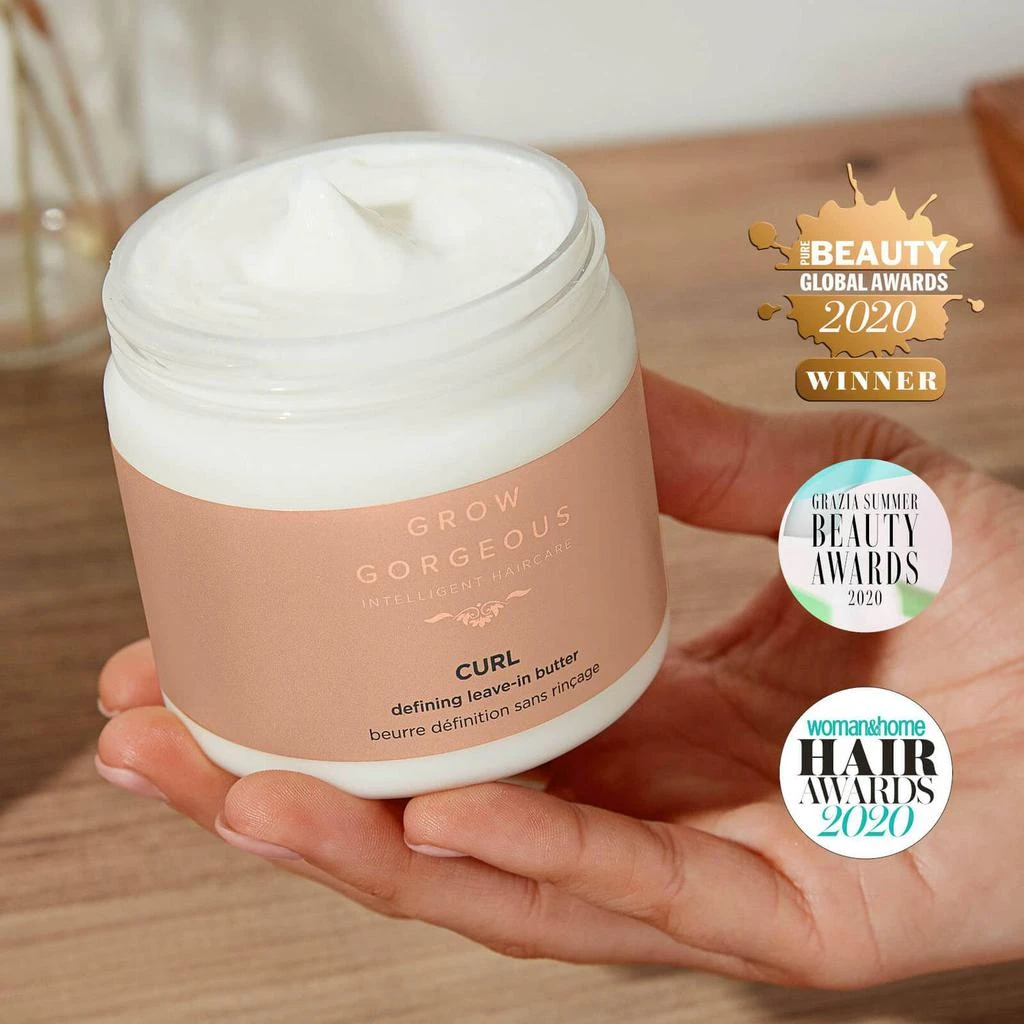 商品Grow Gorgeous|Curl Defining Leave-in Butter 200ml(30% OFF),价格¥229,第5张图片详细描述