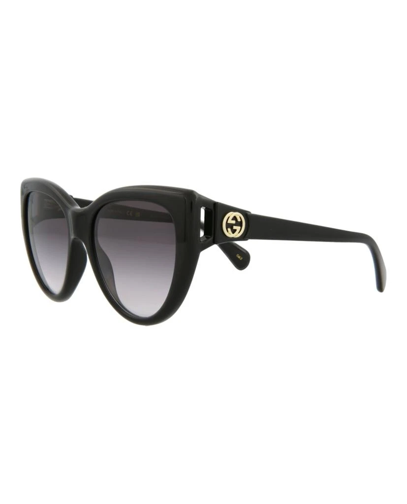 商品Gucci|Cat Eye-Frame Injection Sunglasses,价格¥1200,第2张图片详细描述