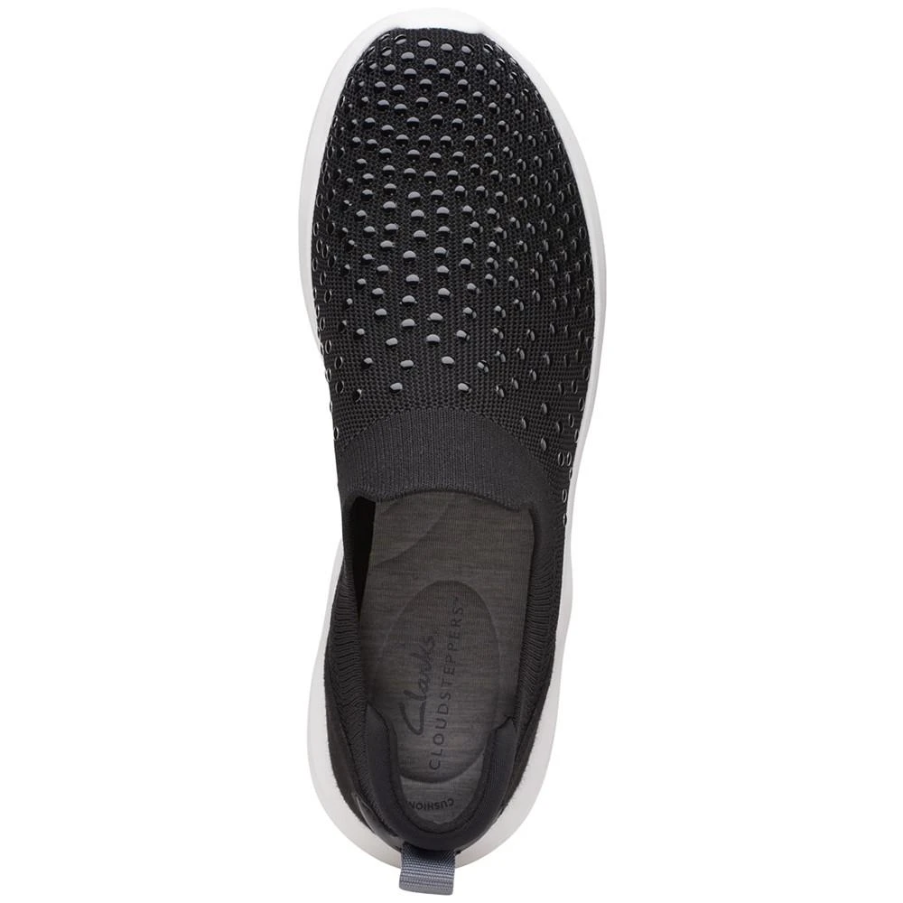 商品Clarks|Women's Nova Grove Slip-On Studded Sneakers,价格¥429,第5张图片详细描述