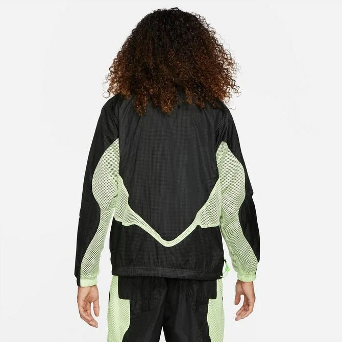 商品Jordan|Men's Jordan 23 Engineered Mesh Hit Track Jacket,价格¥673,第3张图片详细描述