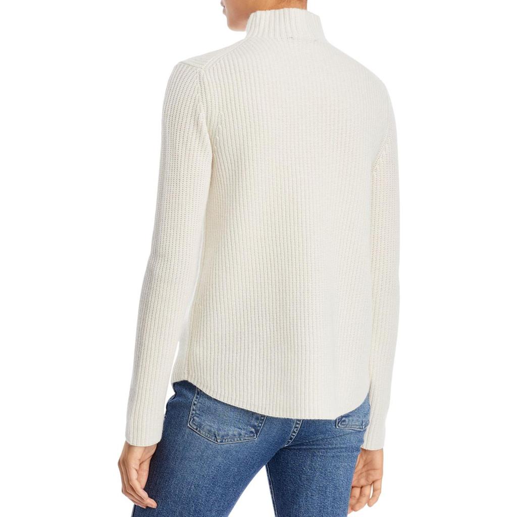 Theory Womens Cashmere Pullover Turtleneck Sweater商品第4张图片规格展示