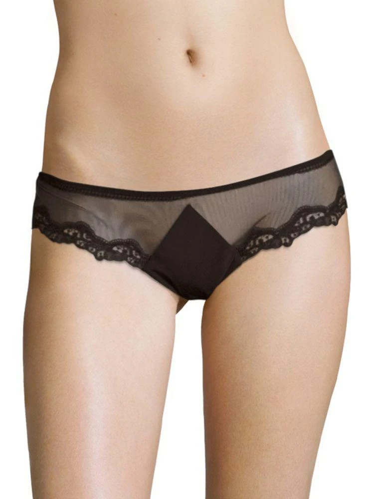 商品La Perla|Edenic Lace Bikini Bottom,价格¥476,第2张图片详细描述