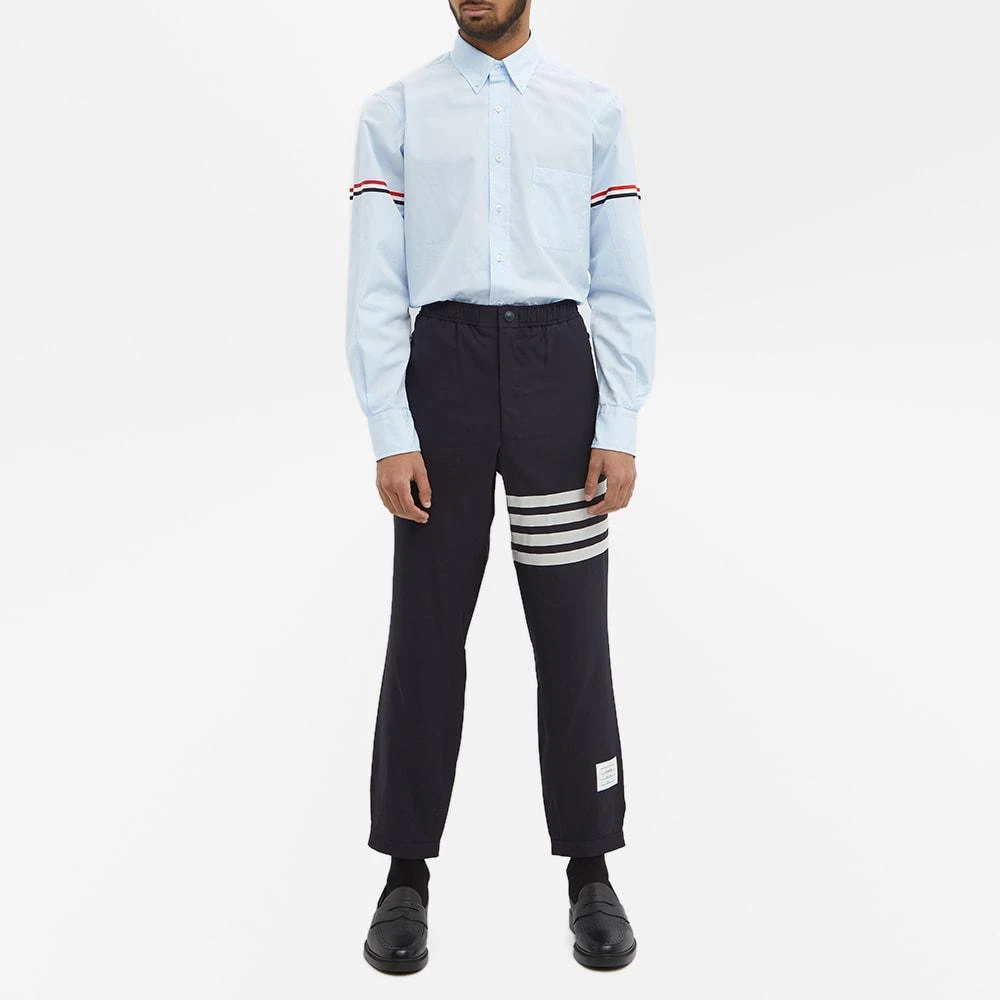 商品Thom Browne|男式 罗缎臂带纯色府绸衬衫,价格¥2967,第5张图片详细描述