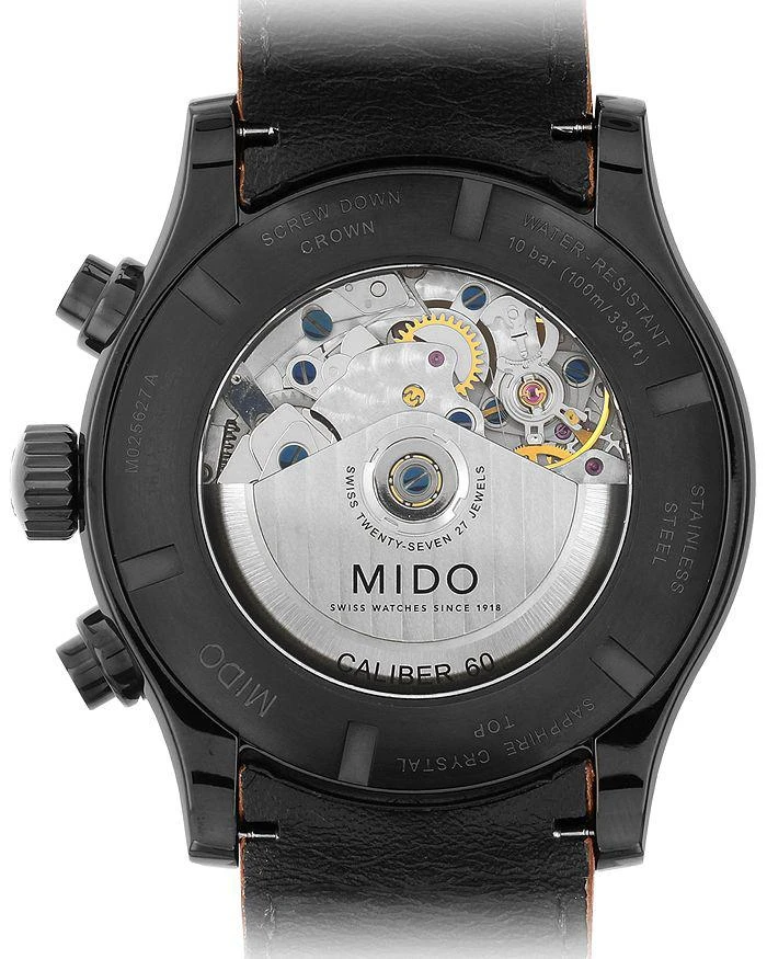 商品MIDO|Multifort Chronograph, 44mm,价格¥15947,第5张图片详细描述