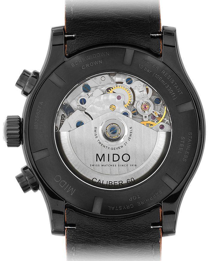 商品MIDO|Multifort Chronograph, 44mm,价格¥15819,第7张图片详细描述