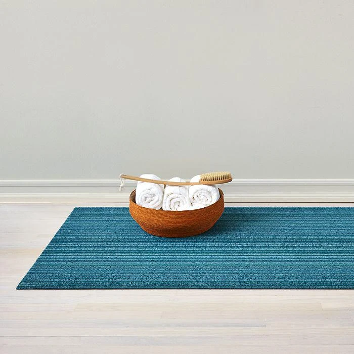 商品Chilewich|Skinny Stripe Shag Big Mat, 36" x 60",价格¥2553,第2张图片详细描述