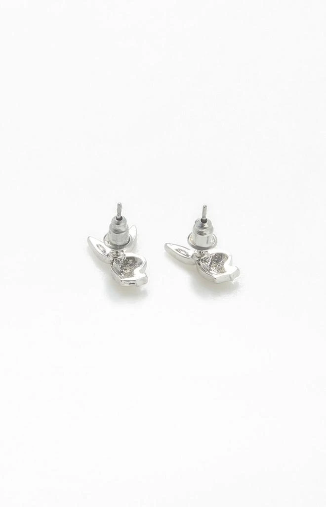 商品Playboy|x Playboy Stud Earrings,价格¥63,第2张图片详细描述