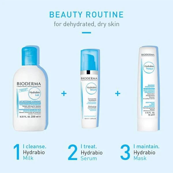 商品Bioderma|Bioderma Hydrabio Milk (8.33 fl. oz.),价格¥146,第3张图片详细描述