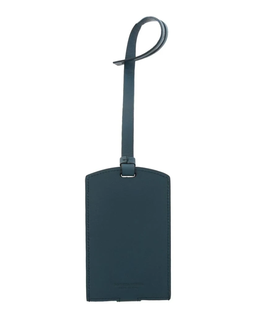 商品Bottega Veneta|Intrecciato Leather Luggage Tag,价格¥600,第2张图片详细描述