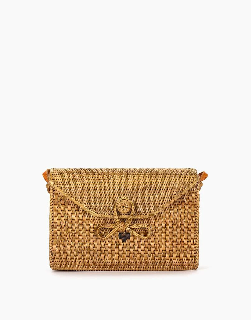商品Bembien|Sofia Rattan Shoulder Bag,价格¥1730,第1张图片
