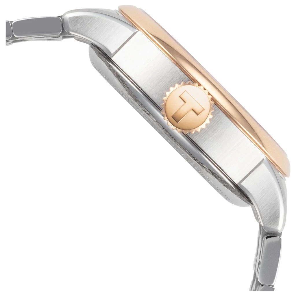 商品Tissot|Tissot Chemin des Tourelles Women's Watch T0992072211801,价格¥2563,第3张图片详细描述