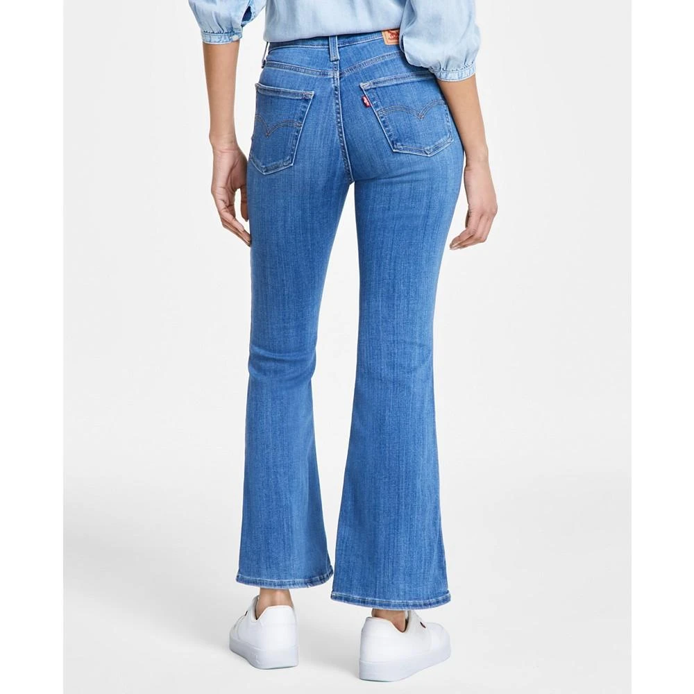 商品Levi's|Women's 726 High Rise Slim Fit Flare Jeans,价格¥544,第3张图片详细描述