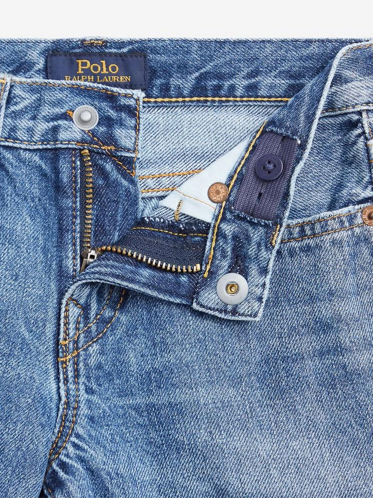 商品Ralph Lauren|Boys Lynwood Relaxed Jeans in Blue,价格¥838,第4张图片详细描述