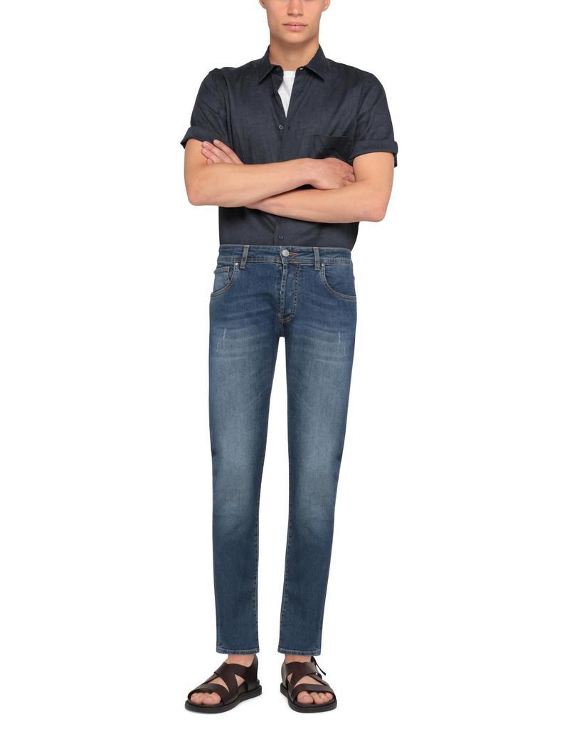 商品LIU •JO|Denim pants,价格¥738,第4张图片详细描述