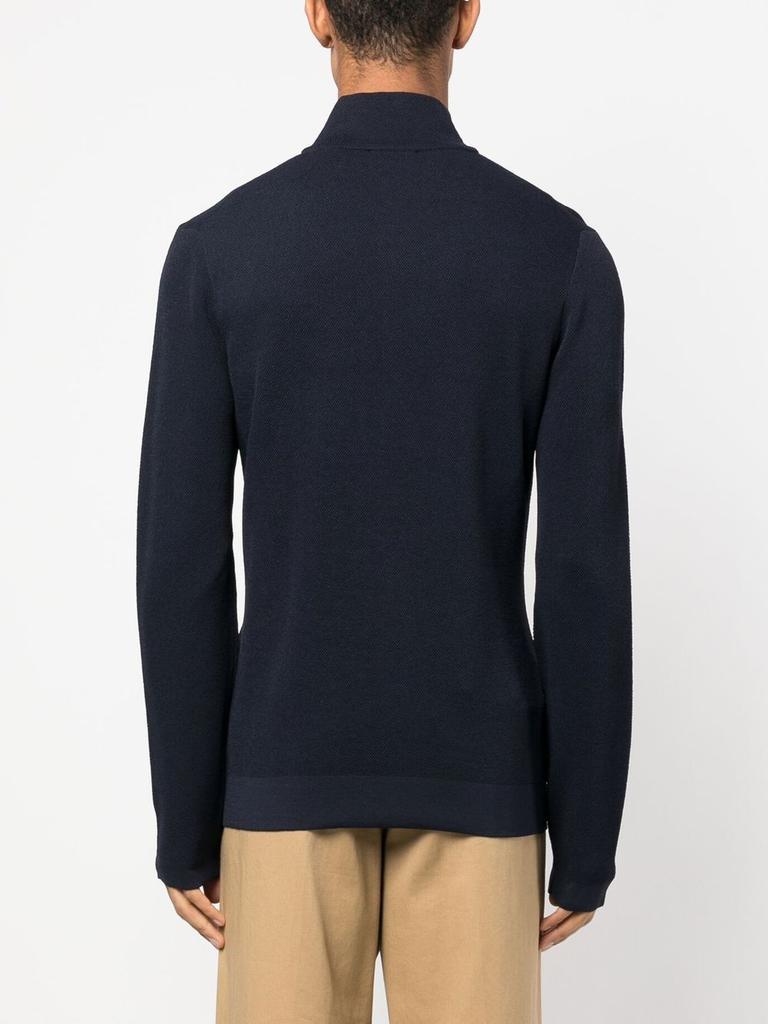 商品Emporio Armani|EMPORIO ARMANI - Single-breasted Jacket,价格¥3808,第6张图片详细描述